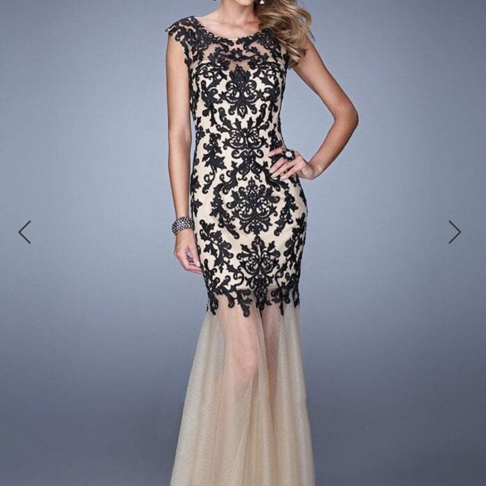 Mermaid Evening gown La Femme 21286